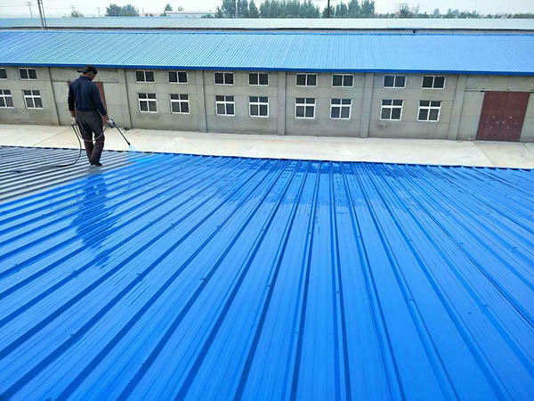海晏 彩钢瓦喷漆翻新工业厂房、仓库